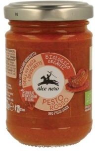 Ahead Alce Nero Red Pesto 130 gr