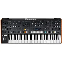 Moog Muse, Synthesizer, Braun, Grau