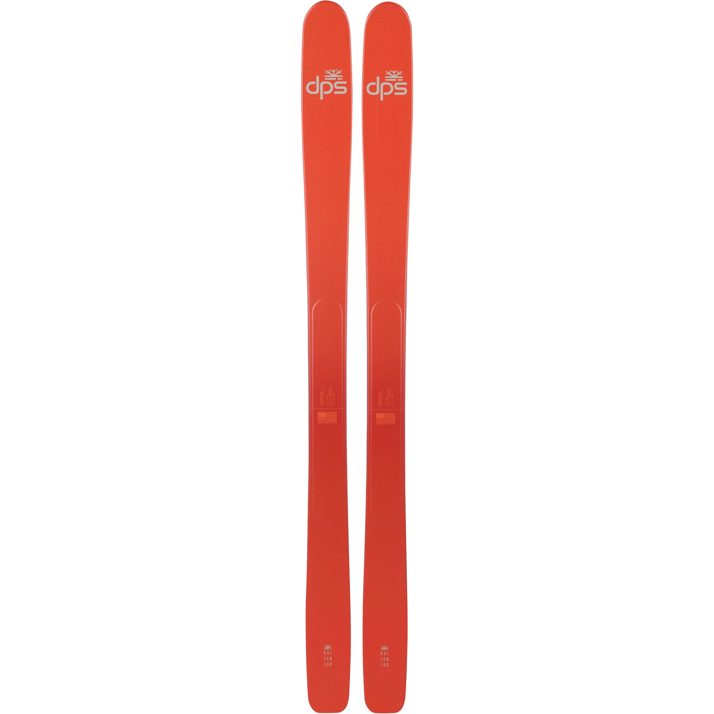 DPS Kaizen 100 Freerideski 25/26 Ski orange Größe 163cm Freeride