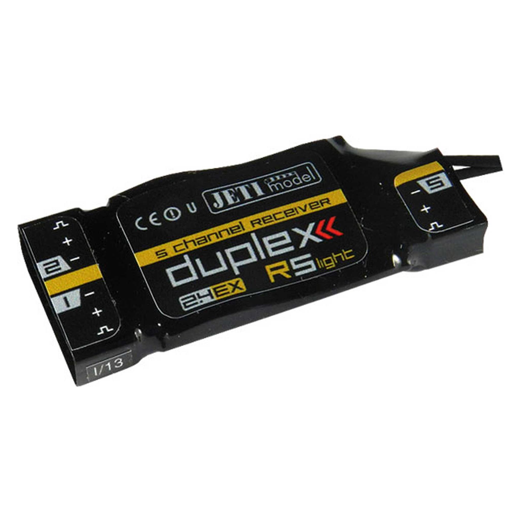 Jeti Empfänger R5L EX duplex (8595245911294) (JDEX-R5L)
