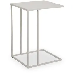 Beistelltisch TIZIAN (BHT 38x62x43 cm) - beige - BHT 38x62x43 cm