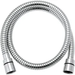 Neuesbad Ausziehbarer Brauseschlauch 80 cm mit verdrehsicher, Chrom NB1DENDA181W1