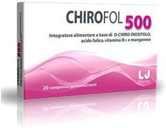 Lj Pharma Chirofol 500 20cpr