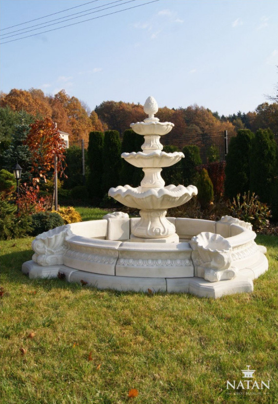 Fontaine Decoratieve Zierfontein voor in de tuin als sculptuur of vijverdecoratie