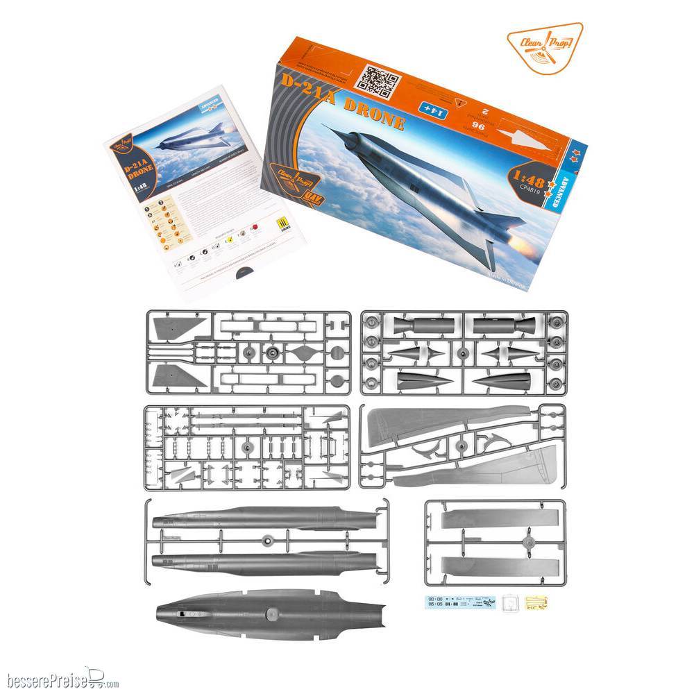 Clear Prop Models CP4819