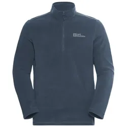 Jack Wolfskin Herren Taunus Fleecepullover - M - midnight sky