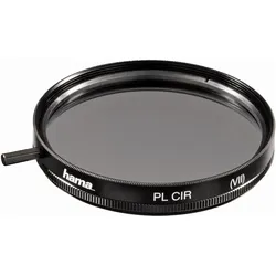 Hama Polarisations-Filter (67 mm, Polarisationsfilter), Objektivfilter, Schwarz