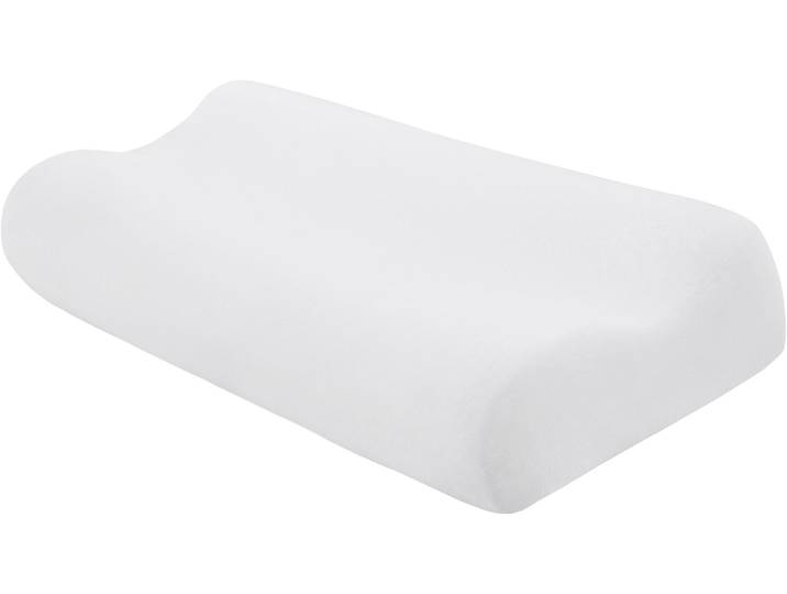 Kissenbezug PRIMERA Basti - Der Vielseitige , weiss (weiß), B:58cm L:39cm, Mischgewebe, Baumwolle, Elasthan, Kissenbezüge, Kissenbezug, FAMILIENHELD mit Rundumgummizug