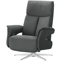 Relaxsessel mit verschiedenen Funktionen Lia ¦ grau ¦ Maße (cm): B: 78 H: 101 T: 84.0