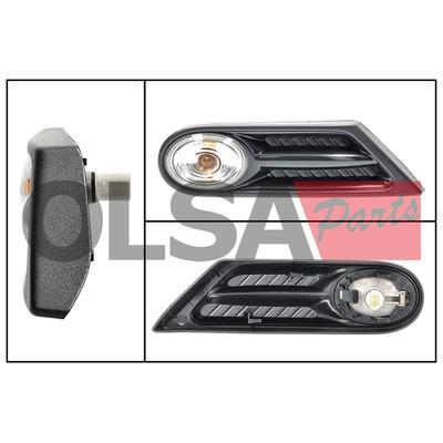 AIC Blinkleuchte 72146 seitlich für MINI
