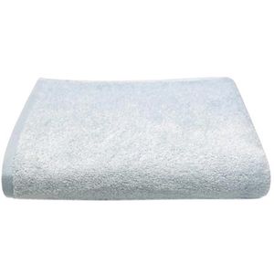 Dyckhoff Handtuch Powder Pastel Motion, eisblau, 70 x 140 cm, Duschtuch, aus 100% Baumwolle, 500 g/m²