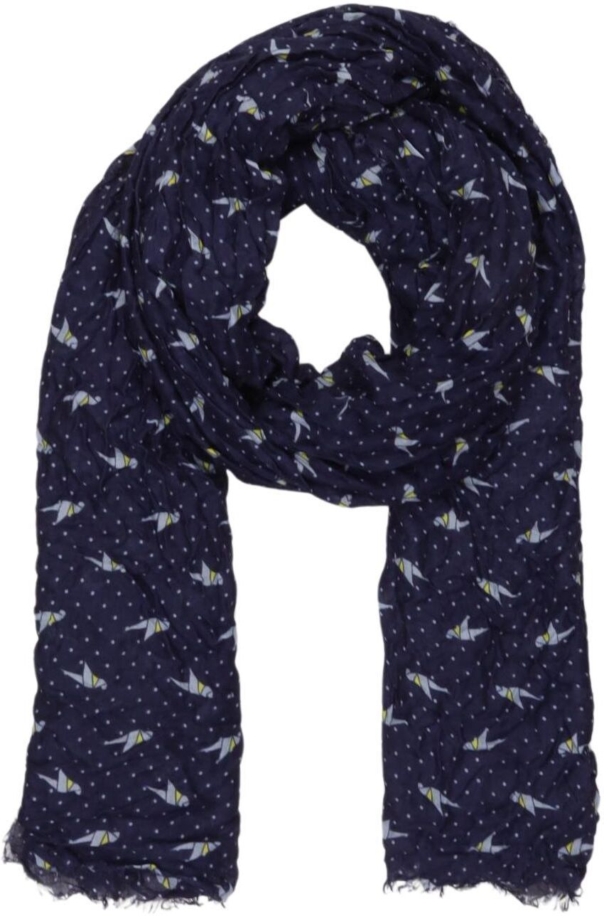 Esprit Damen Schal oder Tuch, Marineblau, Viskose - Second Hand