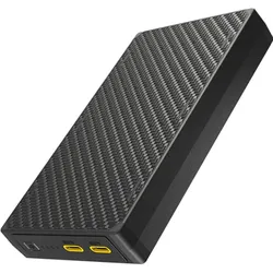 Nitecore NB20000 Gen3 (20000 mAh, 22.50 W, 72 Wh), Powerbank, Schwarz
