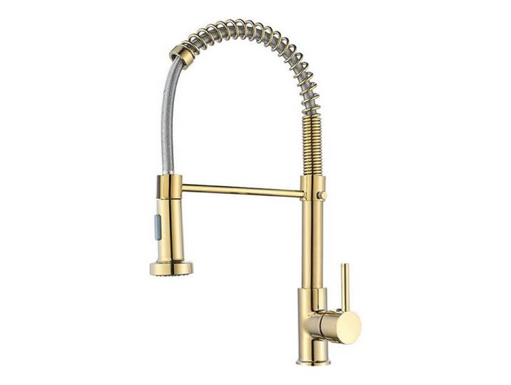 Faizee Home Küchenarmatur Faizee Home, Armaturen & Wasserhähne für Küche und Bad Hochwertige Armaturen aus Messing & Edelstahl, modern & langlebig
