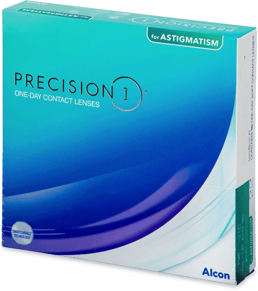 Alcon Precision1 for Astigmatism (90 lenti)