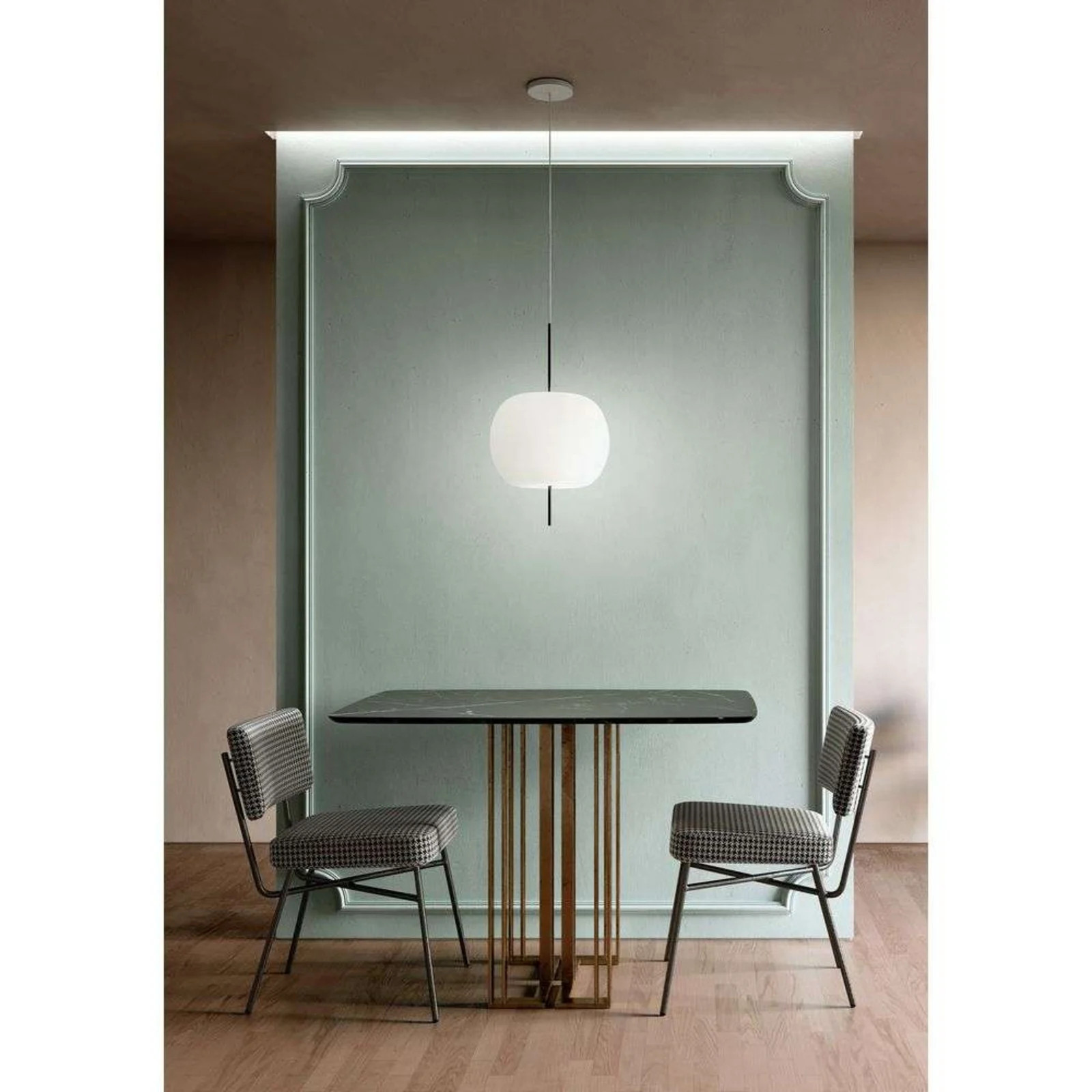Kushi Hanglamp XL KDLN - Koper - Metaal
