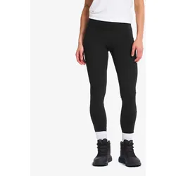 Summit Wind Hiking Pocket Leggings Damen Black, Größe:M - Outdoor Tights - Schwarz