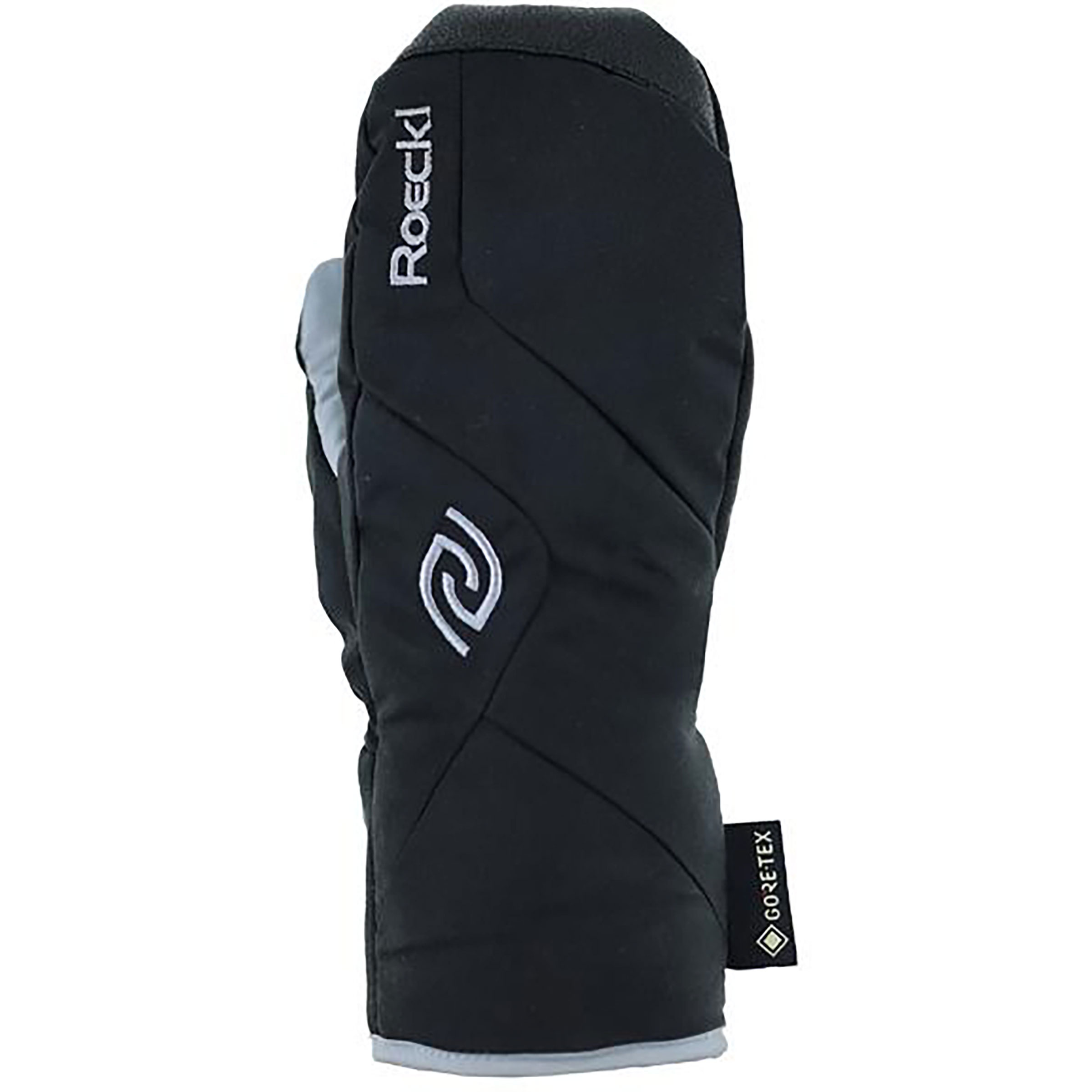 Roeckl Sports Axams GTX Kinder Skihandschuhe schwarz Größe 4 Skifahren Wasserabweisend Wasserabweisend