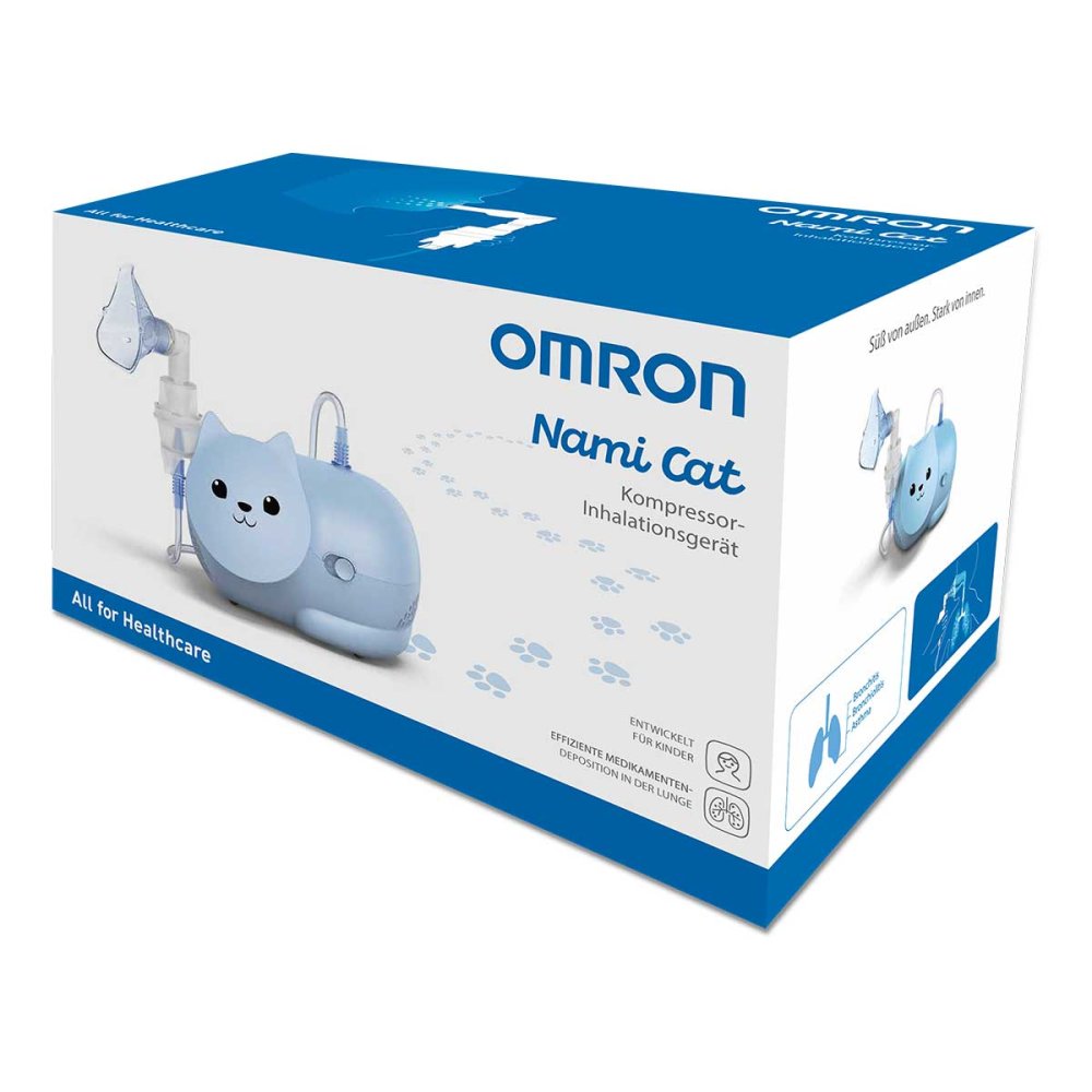 HERMES Arzneimittel GmbH Omron Nami Cat Kompressor-inhalationsgerät 16382498