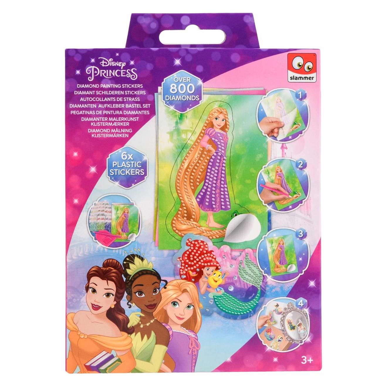 Canenco Disney Princess Diamond Painting (20667990)