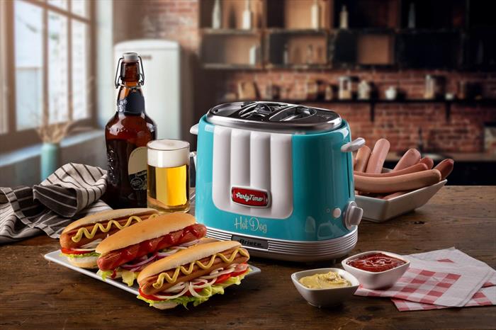 Ariete Hot Dog Maker 206-celeste