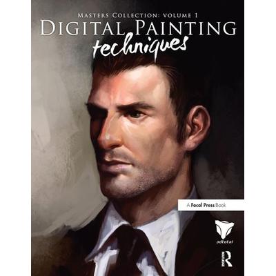 Digital Painting Techniques, Taschenbuch von 3dtotal. Com, Focal Press, 978-0-240-52174-9