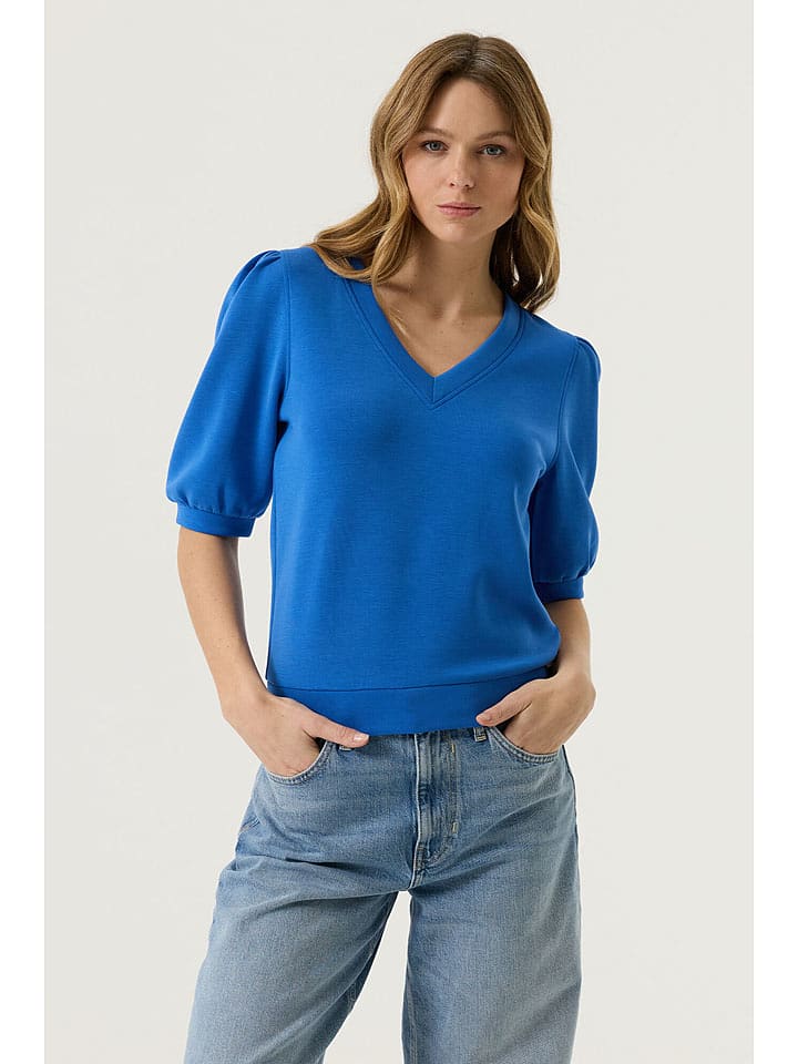 Garcia Bluse in Blau - M