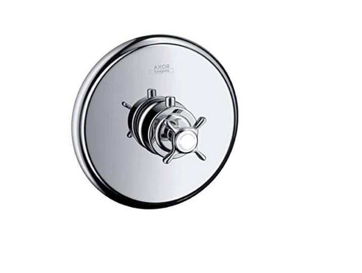Hansgrohe 16815820 Axor Montreux Highflow Dusch Armatur Unterputz, brushed nickel