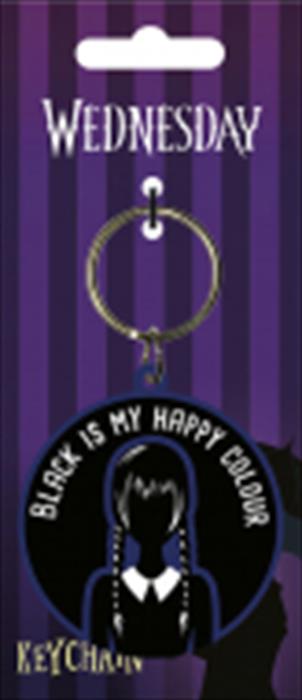Pyramid Portachiavi Wednesday Black Is My Happy Rk39475c, N.d.