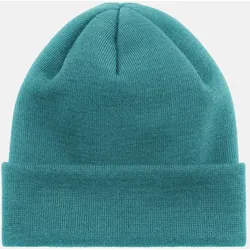 Strickmütze 100% Baumwolle Hanseheld - Türkis Petrol
