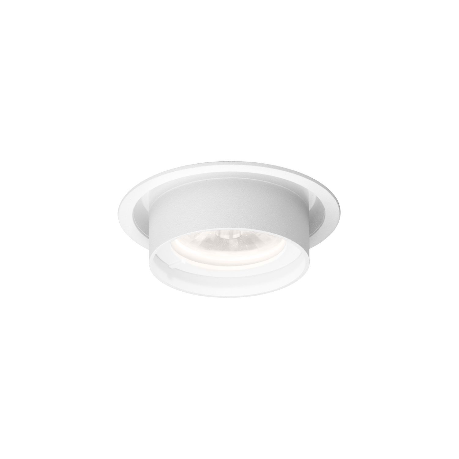 Wever & Ducré LED-Einbauleuchte RINI SNEAK IP44 CEILING REC 1.0 - 2700K W weiß 154461W3 5404037306466