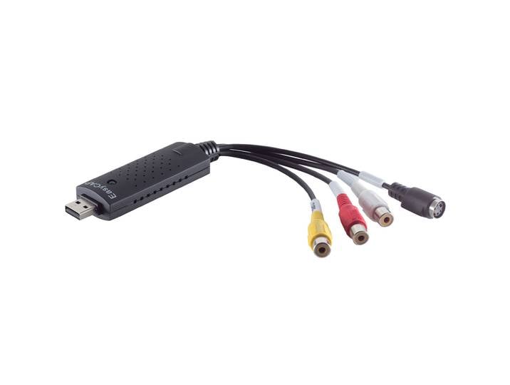 USB-Video-Digitalisierer, Graber Analog auf Digital