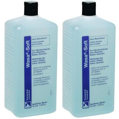 Wasa soft Waschlotion 2x 2x500 ml Lotion