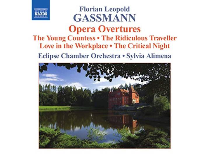 Eclipse Chamber Orchestra - Opera Overtures