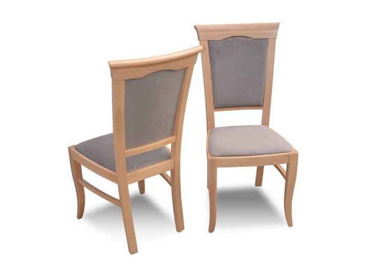 JVmoebel Esszimmerstuhl Holzstuhl in Braun – Bequem und stilvoll für jeden Raum (Set), Made in Europa