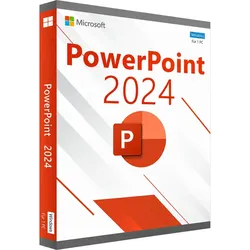 Microsoft PowerPoint 2024 | Windows | Dauerlizenz | BIND | ESD