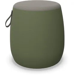 Sedus se:dot Hocker hoch (Box) - Era Endurance hellgrün (CSE34) / Era Prompt beigegrau (CSE45)