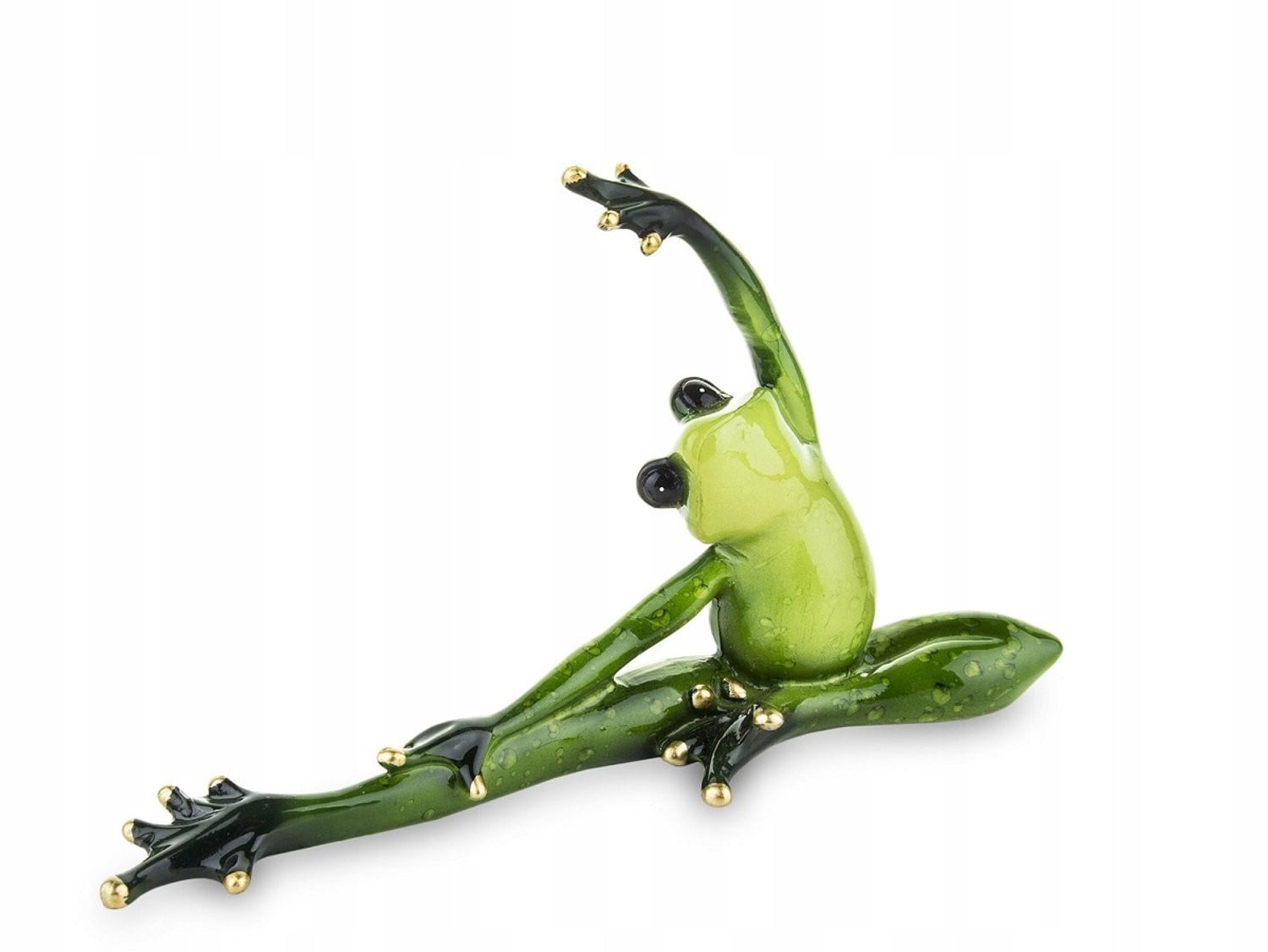 Grappige Yoga Kikker Decoratie voor op tafel