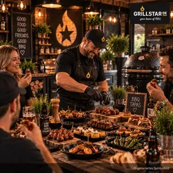 Grillstar Seminar "Best of BBQ Tapas 2027" - 14.05.27 [18:00-22:00 Uhr]