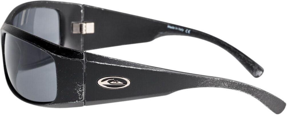 Sonnenbrille QUIKSILVER "Fishy", Herren, schwarz (graphite schwarz, grau), Sonnenbrillen Sonnenbrille