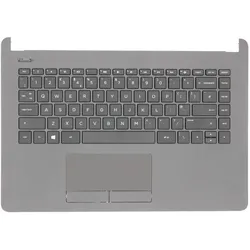 HP Keyboard w/ Top Cover (UK), Notebook Ersatzteile