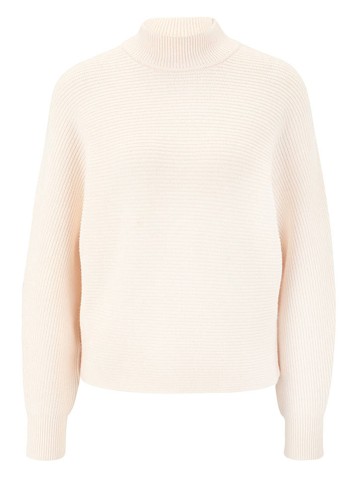 Zero Pullover in Creme - M