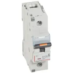 Legrand 409816 DX3 Leitungsschutzschalter D-Charakteristik, 125A,1-polig,25kA,230/400VAC, 1,5TE