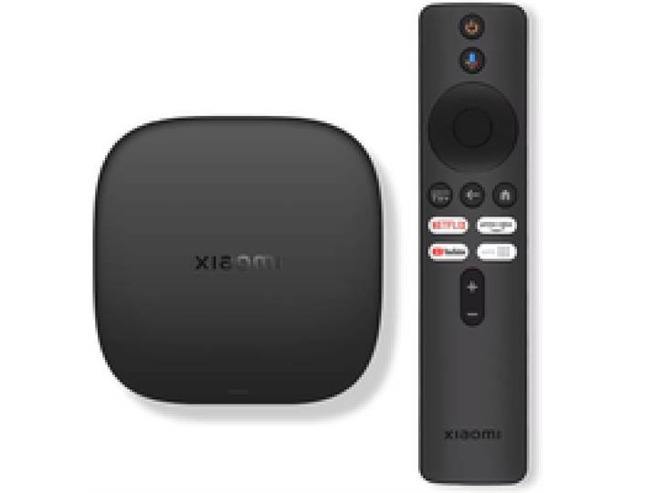 Xiaomi TV Box S 3e generatie 4K Ultra HD Bluetooth 5.2 Wifi 6 32 GB ROM Google TV Google Assistant Smart Mediaspeler EU-versie