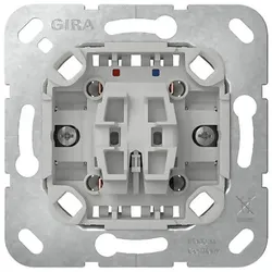 Gira Wipptaster Schließer + N-Kl. Einsatz 315000