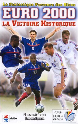 Euro 2000 : L'intégrale en 2 DVD - Preis vom 15.10.2026 23:06:25 h