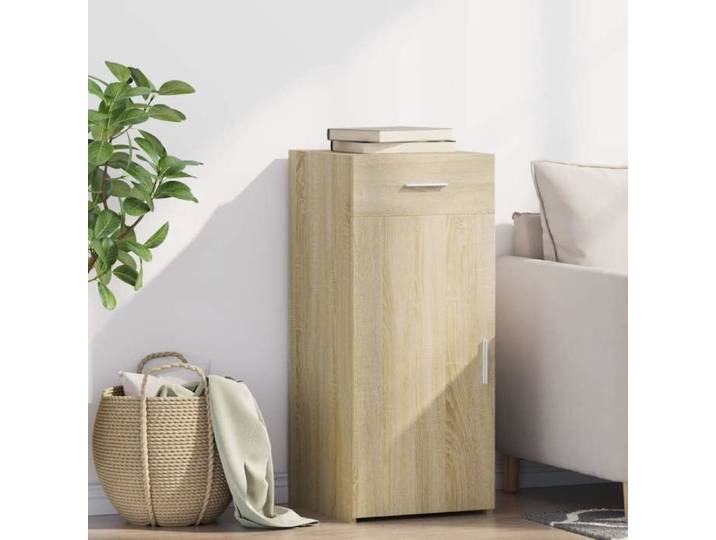 Buffet chêne sonoma 40x42 5x93 cm bois d'ingénierie 846280