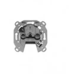 Preisner UD2420ST Steckdose Silber