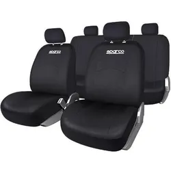 Sparco, Autositzbezüge, SPS402BK