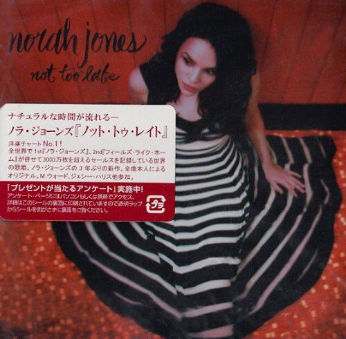 Norah Jones - Not Too Late [Jewel Case] - Preis vom 09.10.2026 07:28:09 h